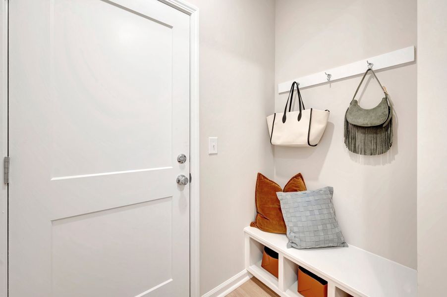 Representative furnished interior of a home built from the Pioneer by Beazer Homes in Townes on Leesville, Durham (Image 9). Representative furnished interior of a home built from the Pioneer by Beazer Homes in Townes on Leesville, Durham (Image 9).