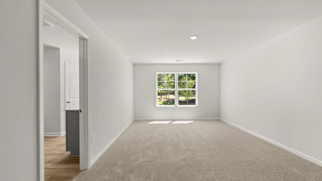 Spacious, unfurnished interior of a new home in Falcon Landing Townhomes, Gainesville (Image 18). Spacious, unfurnished interior of a new home in Falcon Landing Townhomes, Gainesville (Image 18).