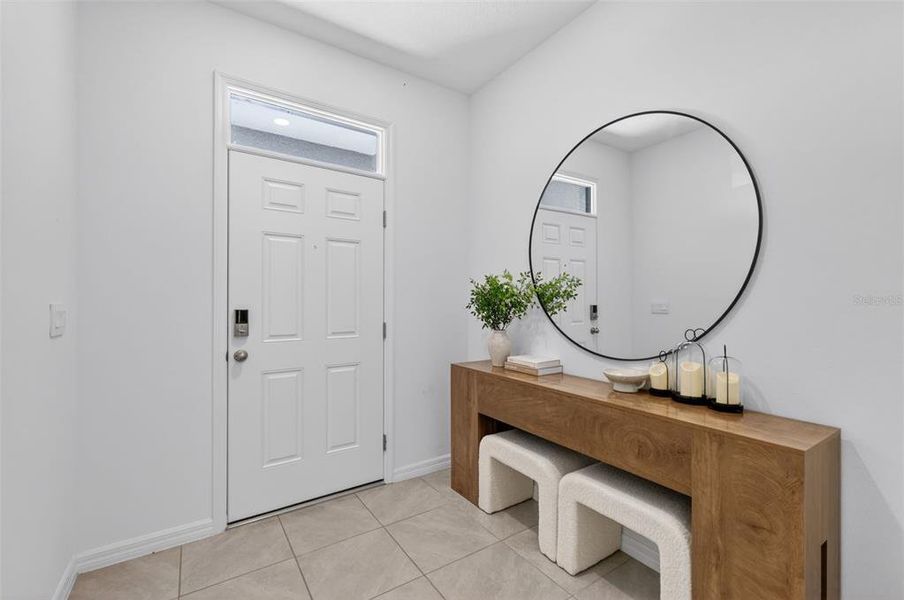 Furnished interior view inside a new home in Mangrove Point, Apollo Beach (Image 15).
