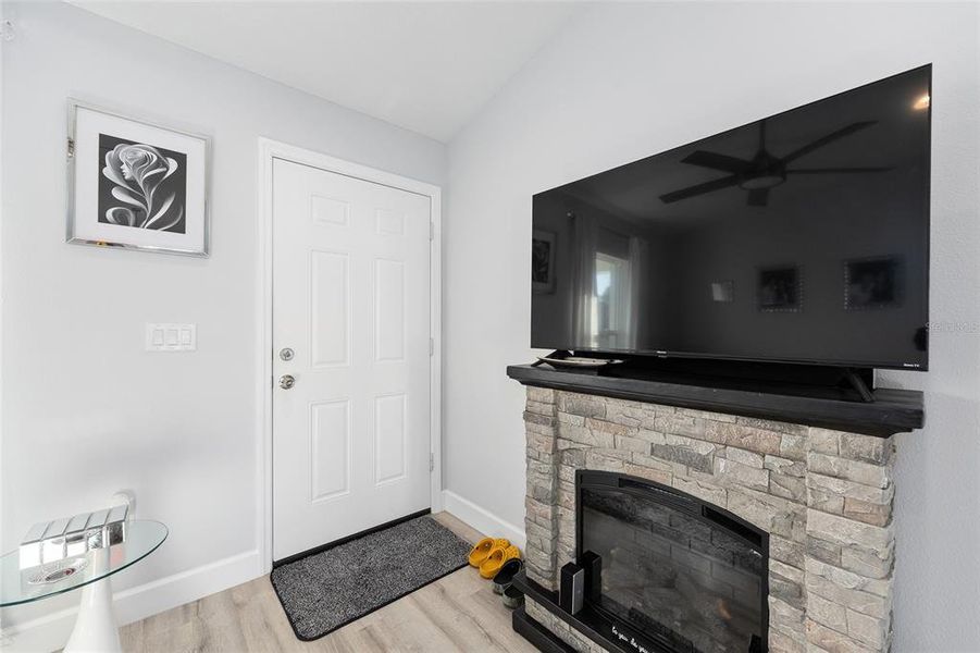 Furnished interior view inside a new home in , Ocala (Image 24).