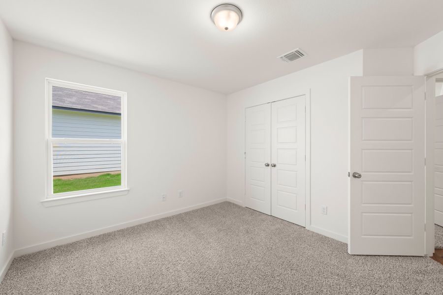 Spacious, unfurnished interior of a new home in Adaline Crossing, McGregor (Image 11). Spacious, unfurnished interior of a new home in Adaline Crossing, McGregor (Image 11).