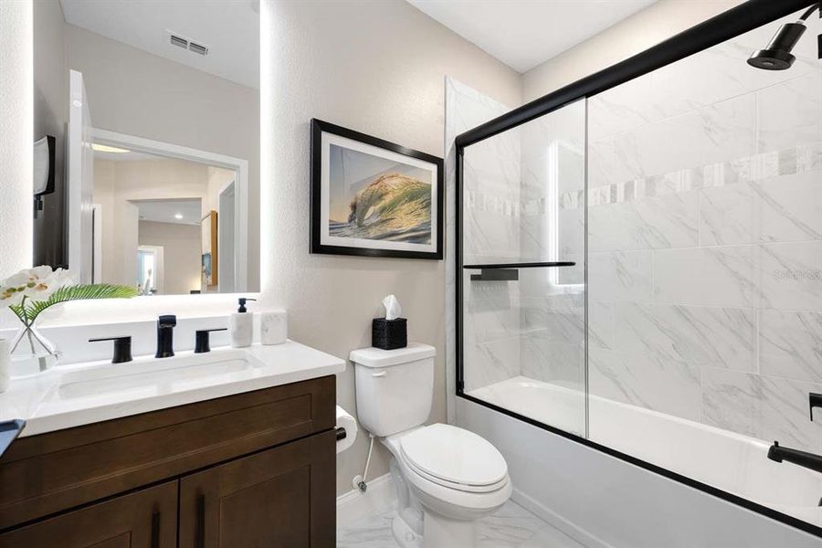 Furnished interior view inside a new home in Gatherings® of Lake Nona, Orlando (Image 8).