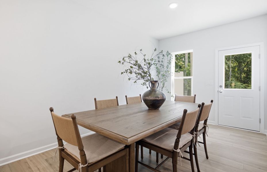 Furnished interior view inside a new home in Cambria, Garner (Image 8).