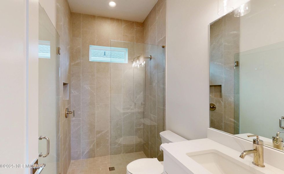 Furnished interior view inside a new home in Seven Pines, Jacksonville (Image 12).