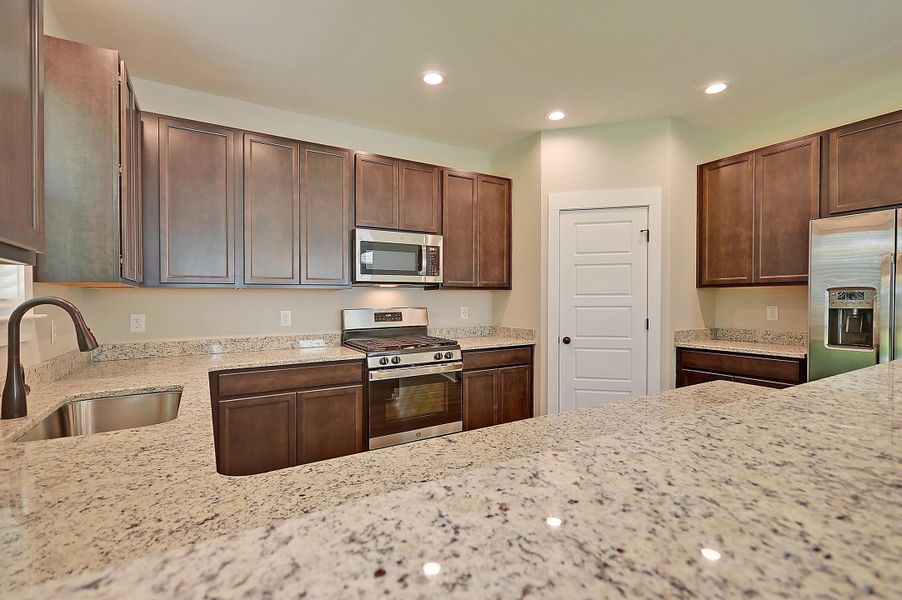 Furnished interior view inside a new home in Indigo Place, North Charleston (Image 4).