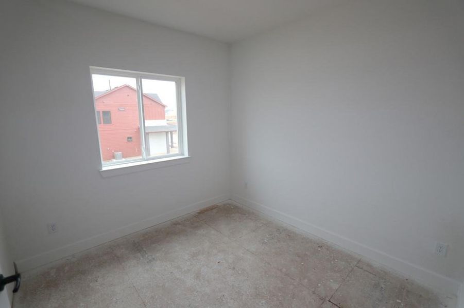 Spacious, unfurnished interior of a new home in Indigo 35’ Homesites, Richmond (Image 3).