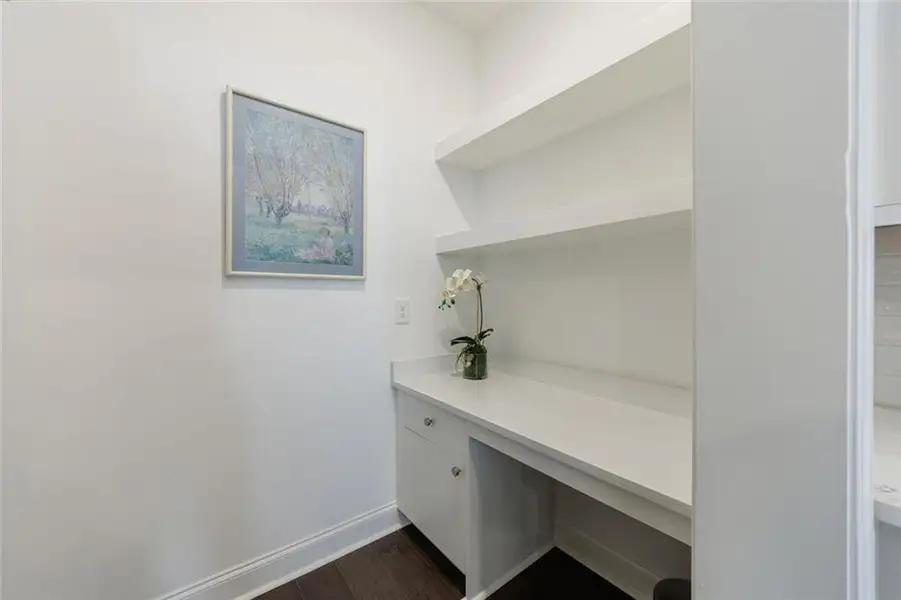 Furnished interior view inside a new home in , Peachtree Corners (Image 38).