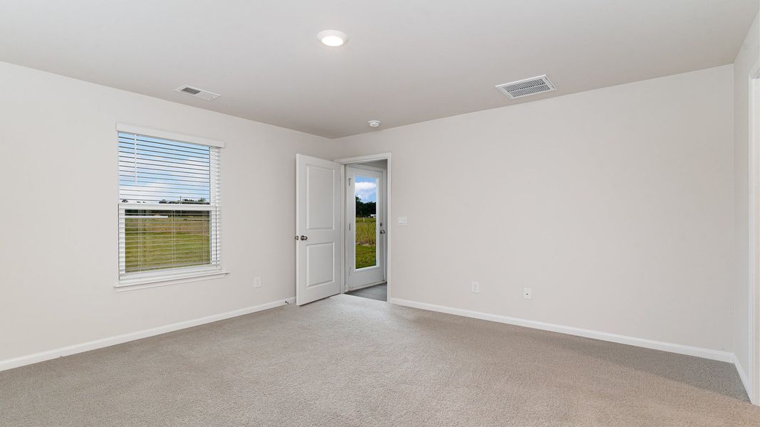 Representative unfurnished interior of a home built from the Cameron by D.R. Horton in Pinewood Estates, Conway (Image 7).
