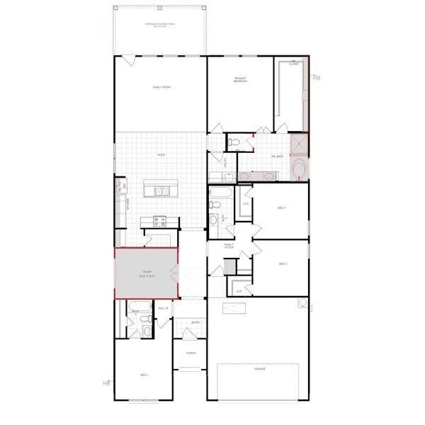 W/S #70411 / BG #2: 1st Floor