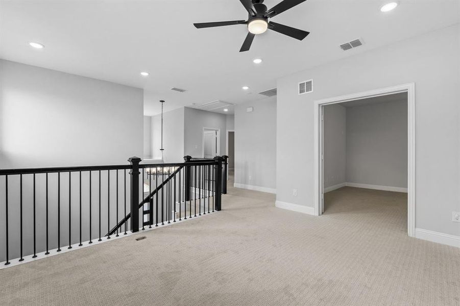 Spacious, unfurnished interior of a new home in Lexington Frisco, Frisco (Image 35).