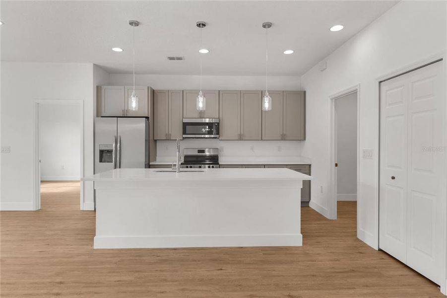 Furnished interior view inside a new home in , Palm Bay (Image 5).