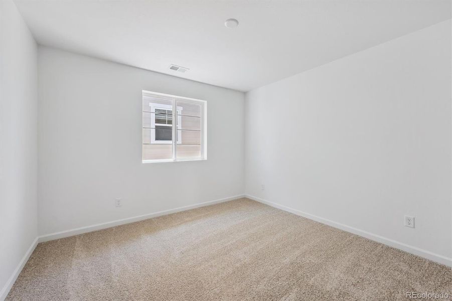 Spacious, unfurnished interior of a new home in Buckley Yard, Aurora (Image 21).