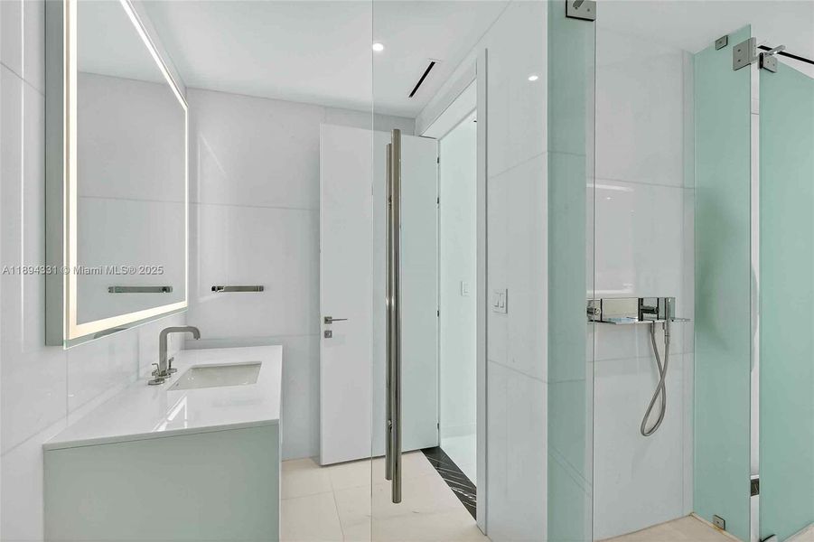 His bathroom His bathroom