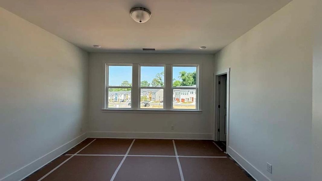 Primary Bedroom Construction Progress