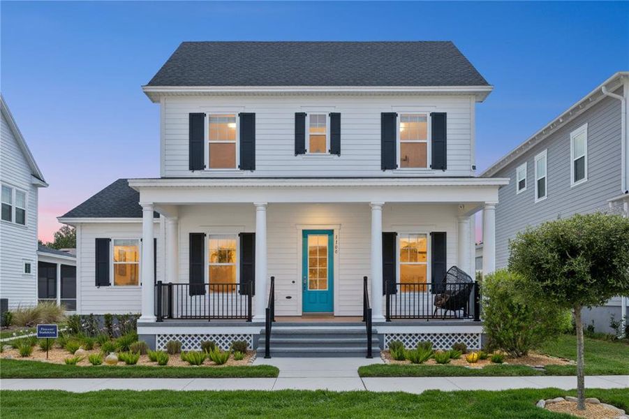 Front exterior of a new home in , Oakland, FL, highlighting curb appeal (Image 27). Front exterior of a new home in , Oakland, FL, highlighting curb appeal (Image 27).