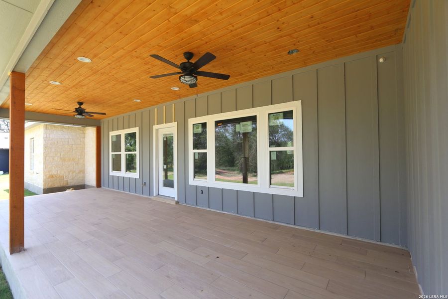 Exterior details and patio area of a home in , La Vernia (Image 23). Exterior details and patio area of a home in , La Vernia (Image 23).