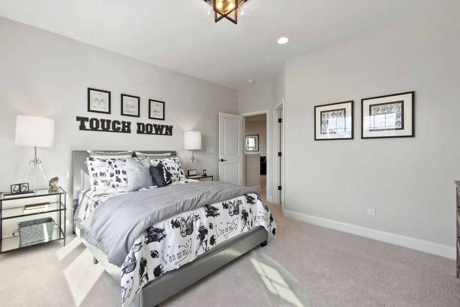 Representative furnished interior of a home built from the Somerset by Taylor Morrison in River Falls, Tega Cay (Image 36).