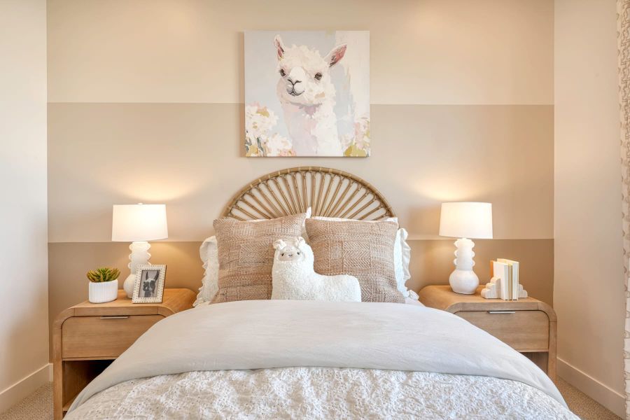 Representative furnished interior of a home built from the Pecan Plan 60-4 by Tri Pointe Homes in Abel Ranch, Goodyear (Image 18). Representative furnished interior of a home built from the Pecan Plan 60-4 by Tri Pointe Homes in Abel Ranch, Goodyear (Image 18).