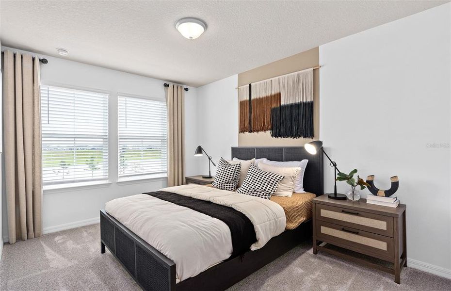 Furnished interior view inside a new home in EverBe, Orlando (Image 14). Furnished interior view inside a new home in EverBe, Orlando (Image 14).