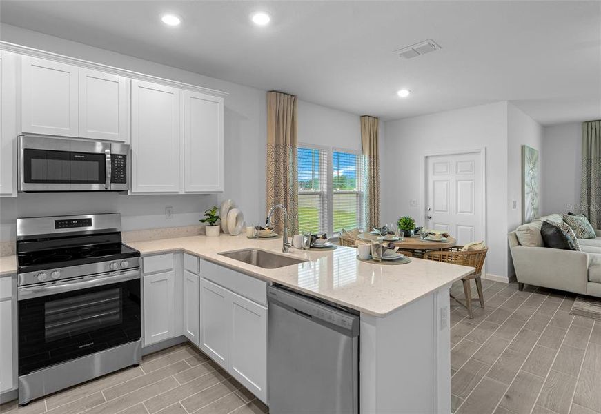 Furnished interior view inside a new home in , Ocala (Image 49). Furnished interior view inside a new home in , Ocala (Image 49).
