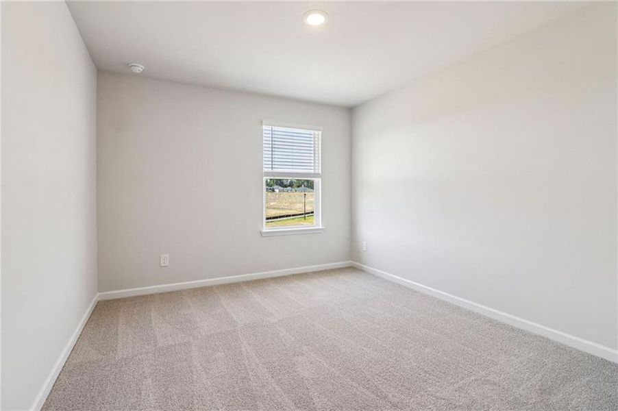 Spacious, unfurnished interior of a new home in Harmony Manor, Fairburn (Image 64). Spacious, unfurnished interior of a new home in Harmony Manor, Fairburn (Image 64).