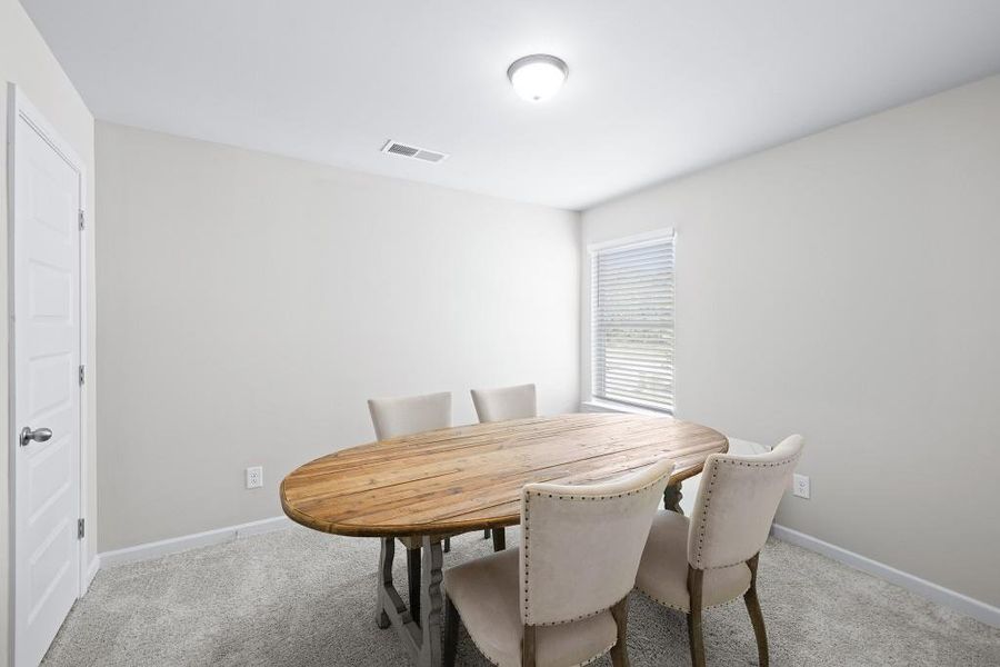 Furnished interior view inside a new home in Sutton's Landing, Statham (Image 33).