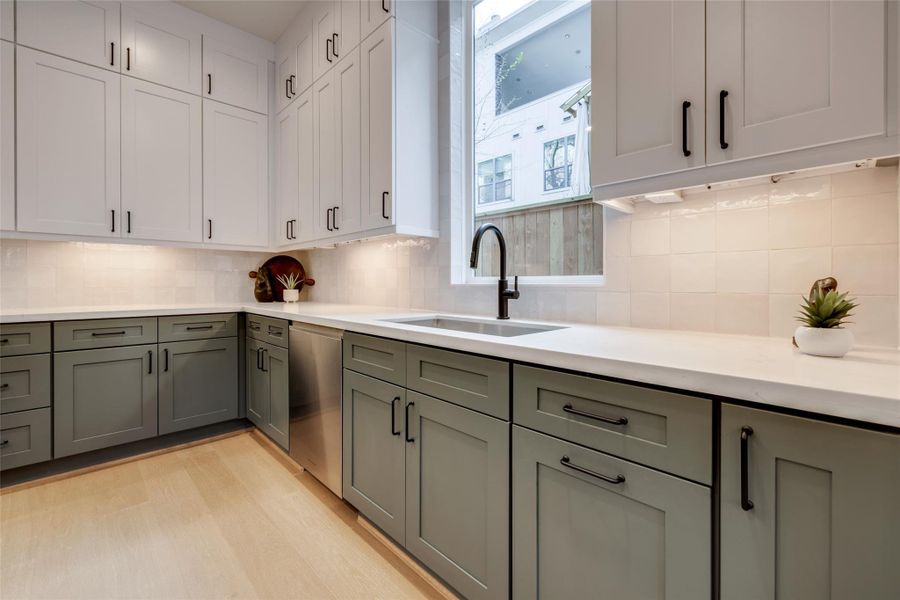 Furnished interior view inside a new home in , Houston (Image 6).