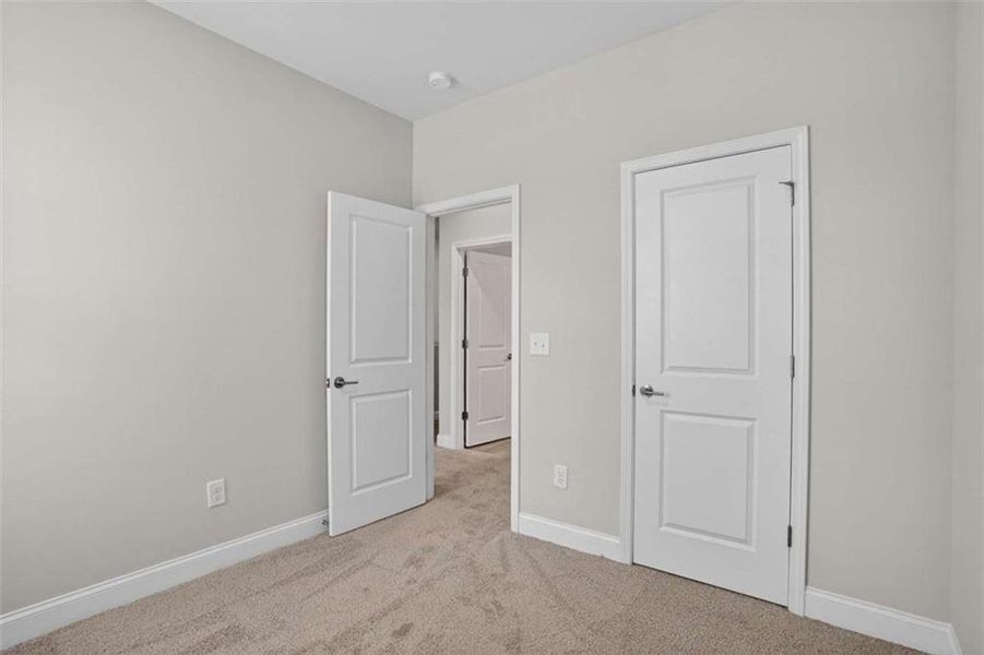 Spacious, unfurnished interior of a new home in , South Fulton (Image 17).