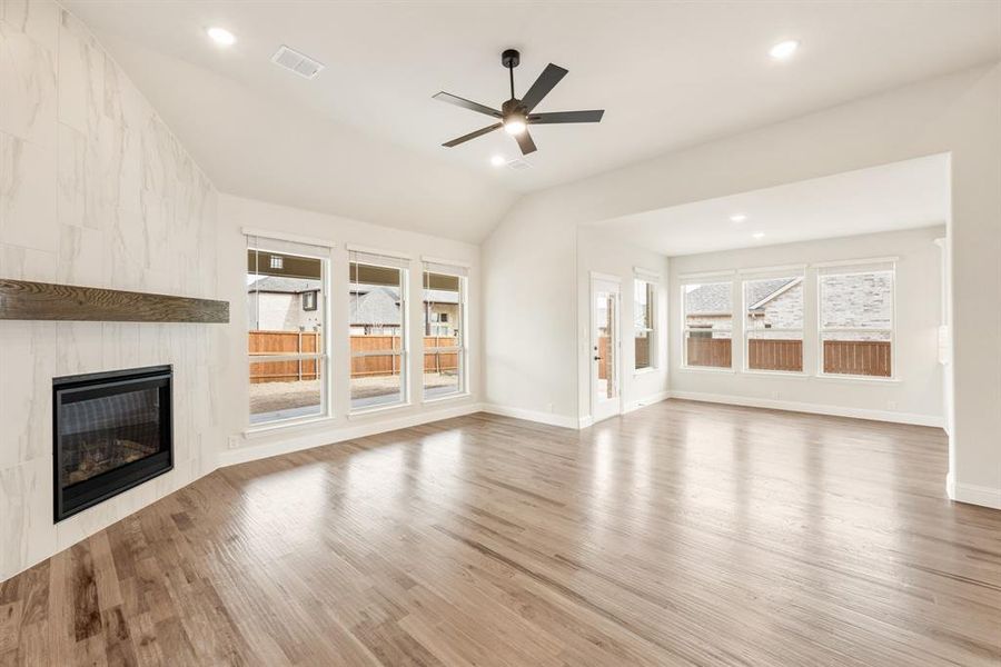 Spacious, unfurnished interior of a new home in Rockwood, Mansfield (Image 27).