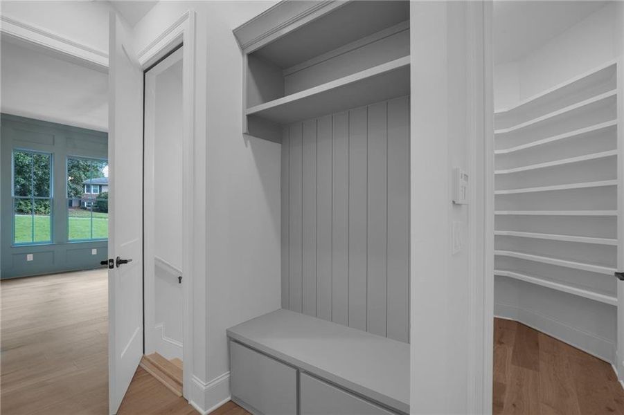 Furnished interior view inside a new home in , Atlanta (Image 5).