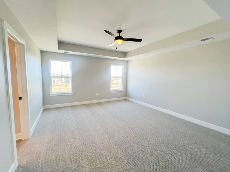 Spacious, unfurnished interior of a new home in Heritage Commons, Andover (Image 15). Spacious, unfurnished interior of a new home in Heritage Commons, Andover (Image 15).