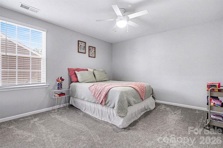 Furnished interior view inside a new home in Falls Cove at Lake Norman, Troutman (Image 13).