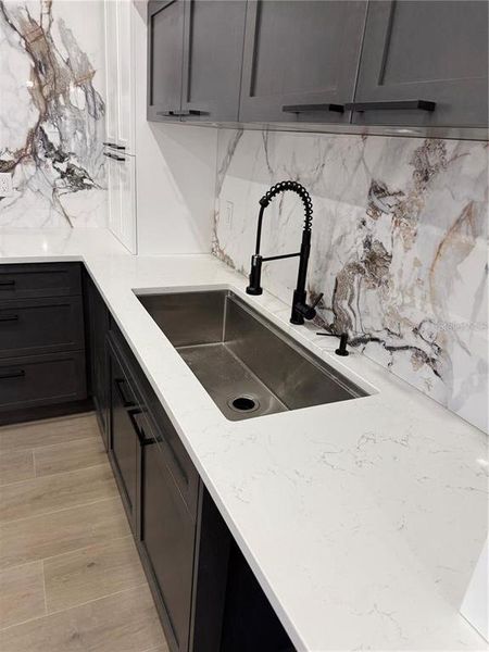 Close-up of interior finishes inside a home in , Placida (Image 13).