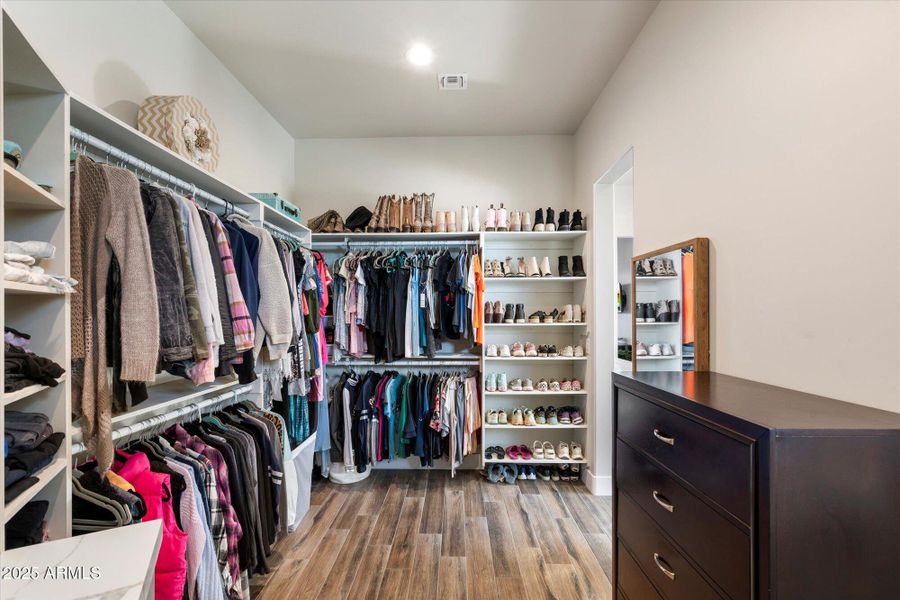 Master Closet