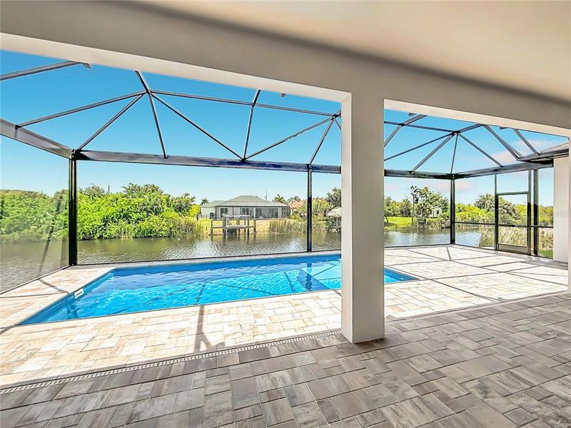 Exterior details and patio area of a home in , Port Charlotte (Image 27).