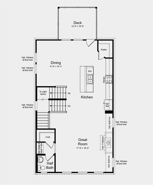 2D floor plan layout of this home in Rosewood Farm, Lawrenceville, GA (Image 4). 2D floor plan layout of this home in Rosewood Farm, Lawrenceville, GA (Image 4).
