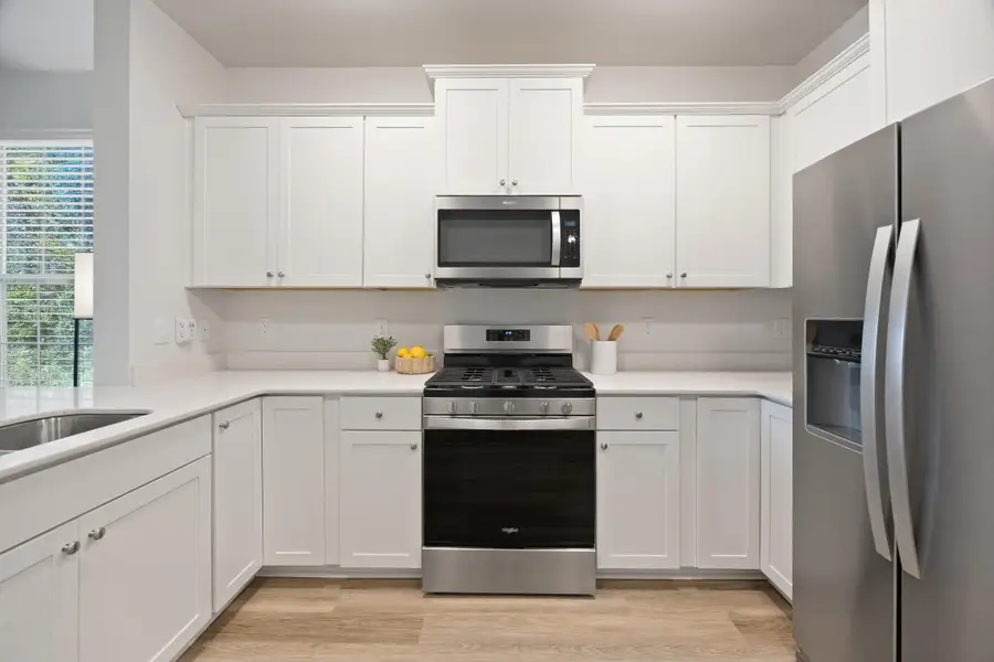 Furnished interior view inside a new home in , Beaufort (Image 13).