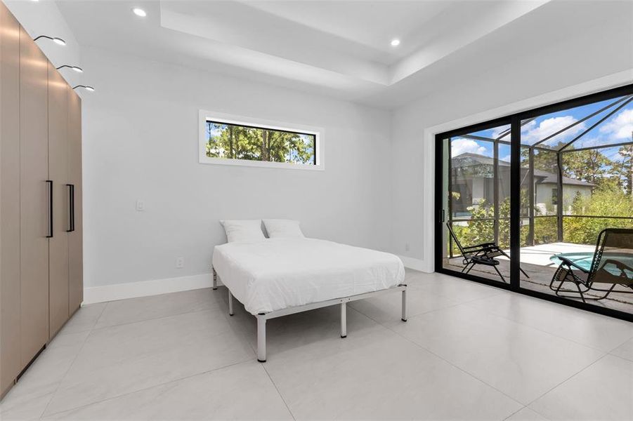 Furnished interior view inside a new home in , North Port (Image 10).