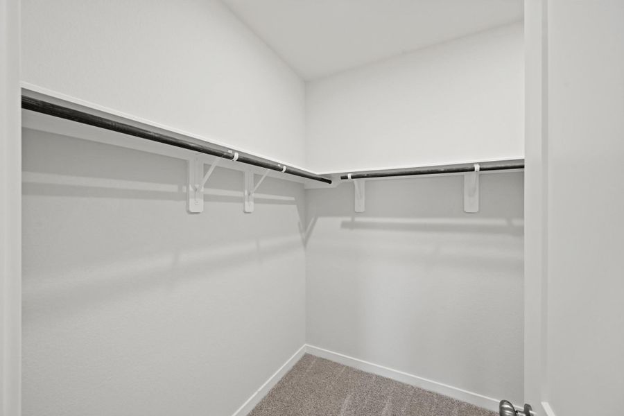 Spacious, unfurnished interior of a new home in Northpark South, Porter (Image 28). Spacious, unfurnished interior of a new home in Northpark South, Porter (Image 28).