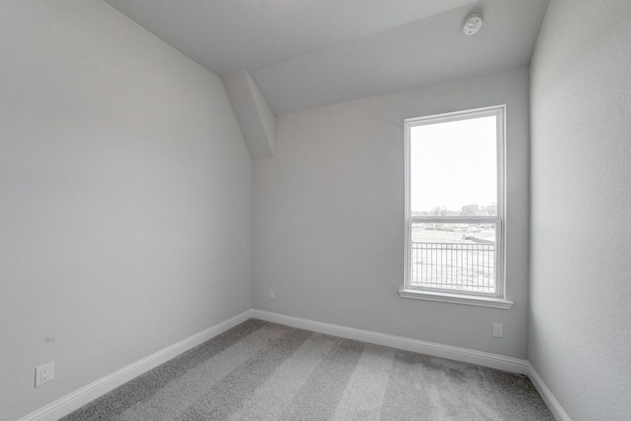 Representative unfurnished interior of a home built from the Cibola by Beazer Homes in Gatherings® at Chambers Creek: Signature Collection, Willis (Image 13).