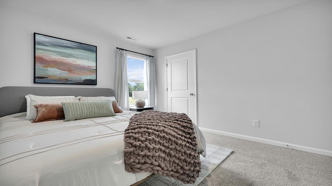 Furnished interior view inside a new home in The Ranch, Holly Hill (Image 32).