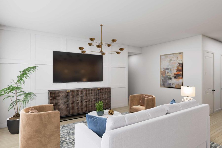 The Bonnie - Family Room
