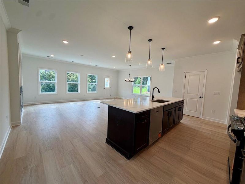 Spacious, unfurnished interior of a new home in Winsome Park, Woodstock (Image 20).