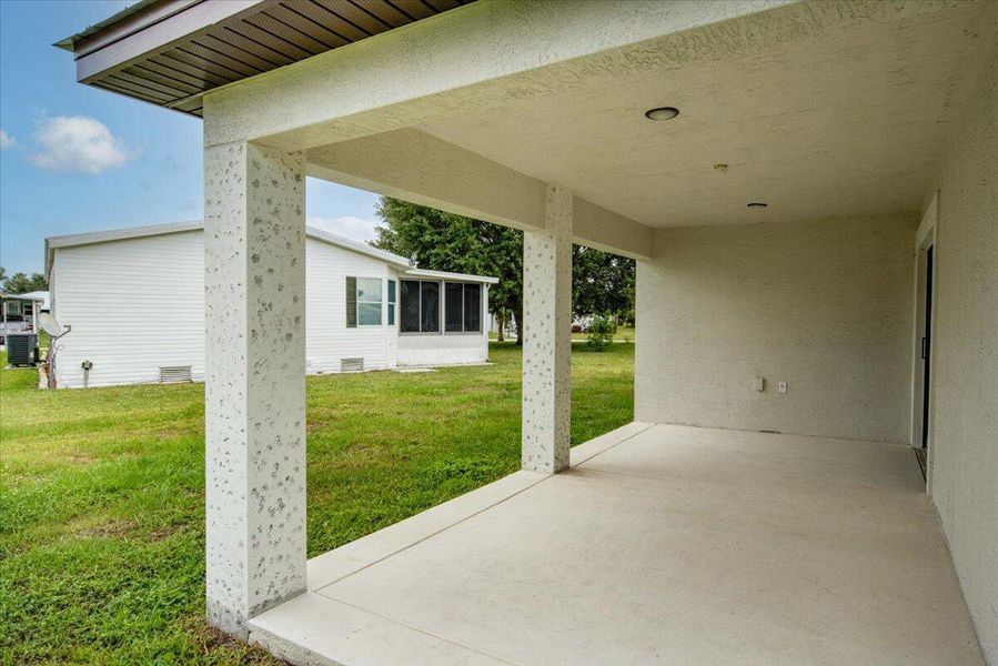 Front exterior of a new home in , Fort Pierce, FL, highlighting curb appeal (Image 12). Front exterior of a new home in , Fort Pierce, FL, highlighting curb appeal (Image 12).
