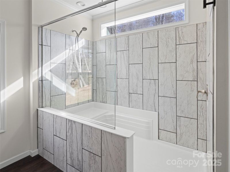 Furnished interior view inside a new home in , Hendersonville (Image 24).