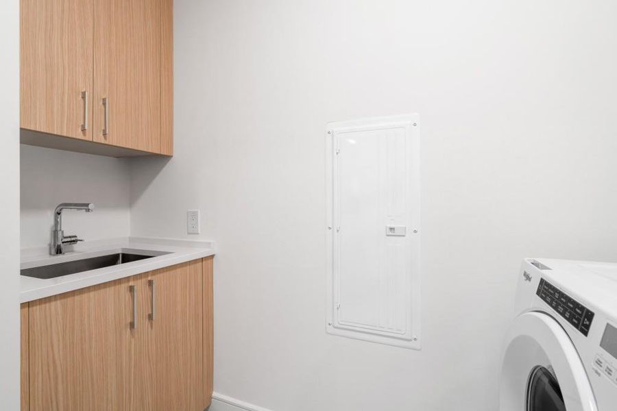 Close-up of interior finishes inside a home in The Dillon Buckhead, Atlanta (Image 22). Close-up of interior finishes inside a home in The Dillon Buckhead, Atlanta (Image 22).