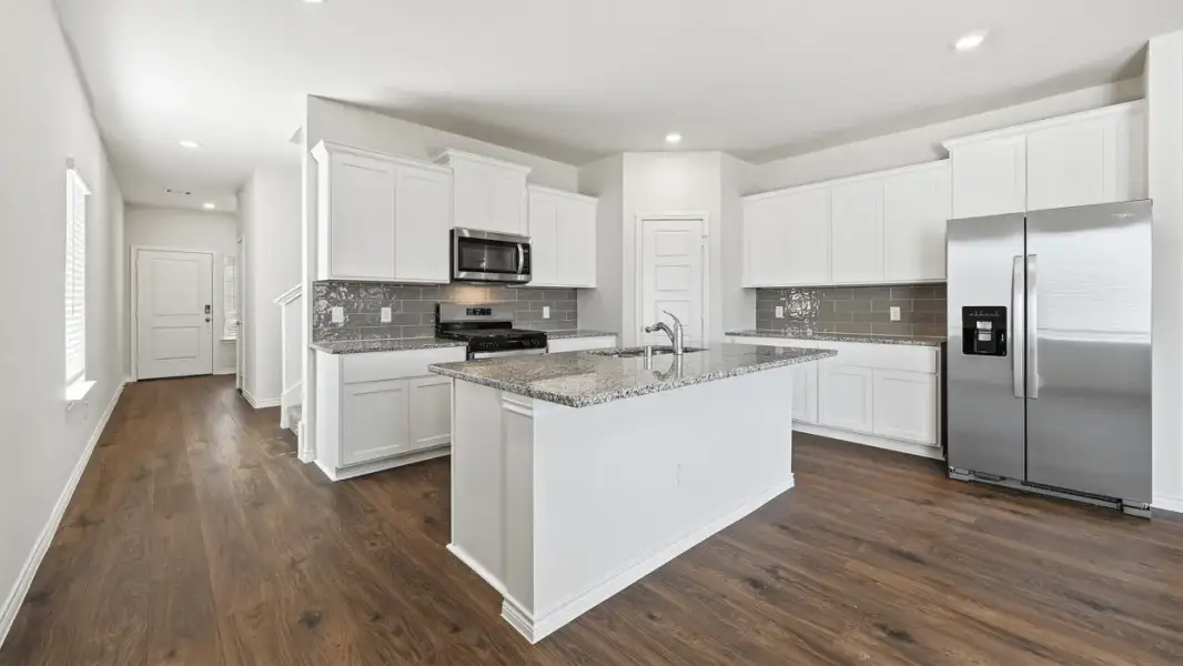 Furnished interior view inside a new home in Winchester Crossing, Princeton (Image 3).