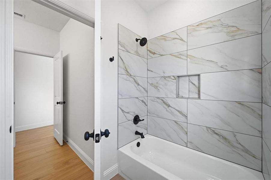 Furnished interior view inside a new home in , Boyd (Image 10).