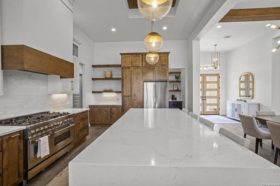 Furnished interior view inside a new home in , Bulverde (Image 49).