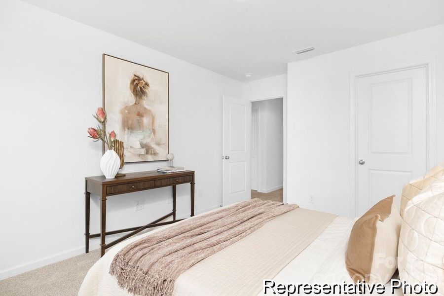 Furnished interior view inside a new home in , Statesville (Image 12).